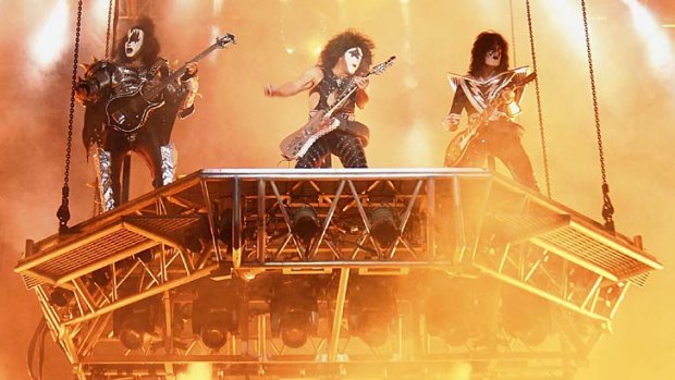 In demand ... Kiss on the tour circuit next year?