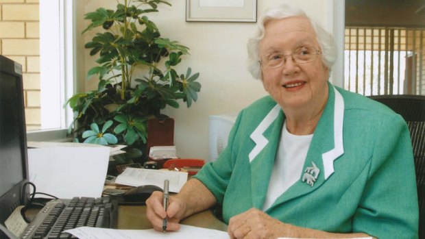 Canny intuition: Margaret Mittelheuser devoted her life to her clients.