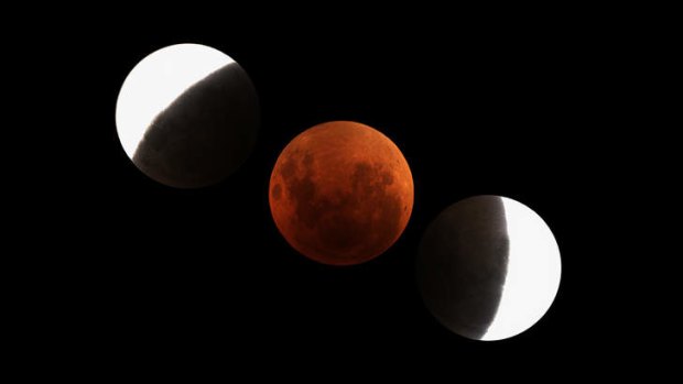 Knowledge of a lunar eclipse such as the one shown here may have saved the fourth expedition of Christopher Columbus in 1504.