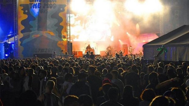 A WA family was shocked to discover their home had been advertised for accommodation for the Groovin the Moo festival.