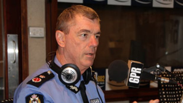 Police Commissioner Karl O'Callaghan said domestic violence and meth-related crime was to blame for officers' increased workload.