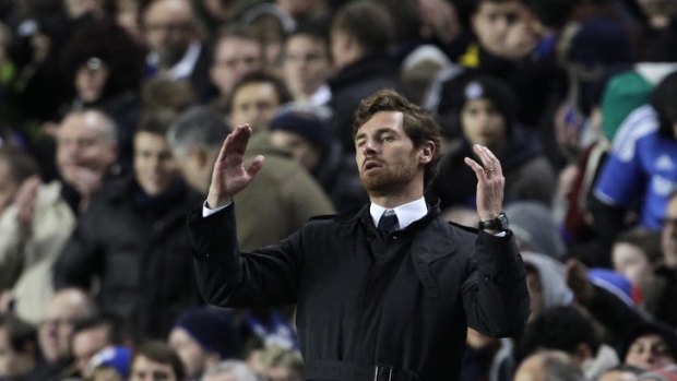 Andre Villas-Boas ... has the backing of owner Roman Abramovich.