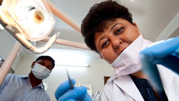 HIgh quality, low prices:  Dr. Poonam Batra's Delhi dentist service.