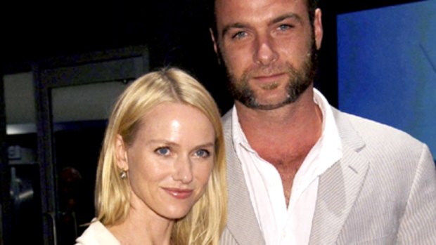 Girl talk ... Naomi Watts says she would love to have a daughter with partner Liev Schreiber.