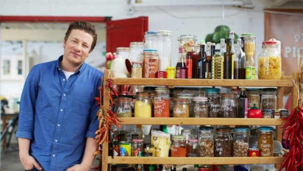 More please: Jamie Oliver truly celebrates vegetables in Save with Jamie.