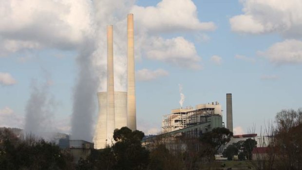 Closure touted: The Greens envision shutting down a unit at Wallerawang power station in the central tablelands by 2017.
