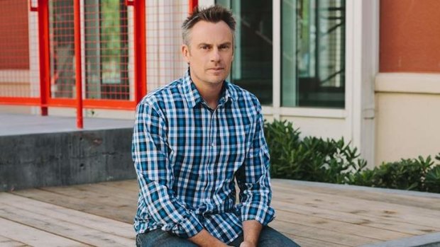 On campus and on cloud 9: Australian Andy McKeon is excited about leading the Facebook team responsible for liaising with tech giant's biggest advertisers.