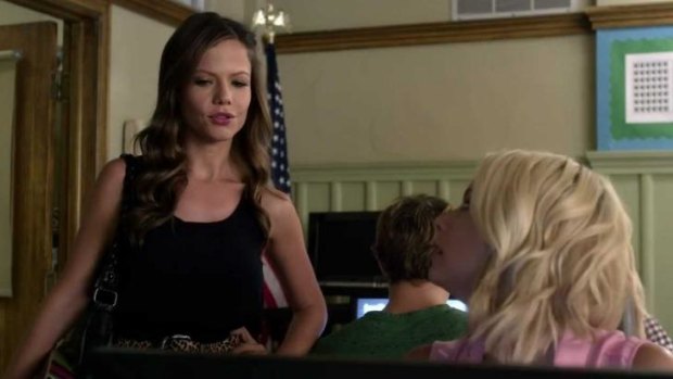 Former <i>Home and Away</i> star Tammin Sursok also starred on <i>Pretty Little Liars</i> for five seasons.