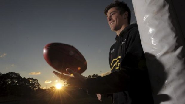 Jack Steele is in the sights of AFL clubs.