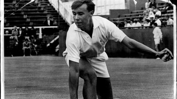 John Alexander will sign a $100,000 contract in St. Louis on Saturday week. Sports Management Corporation a new entry on the tennis off-court promotion scene, will sign Alexander (pictures) for four years with a guarantee of $25,000 a year. November 21, 1967.