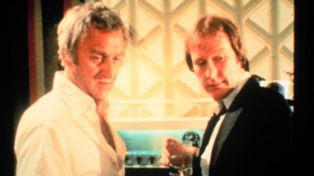 The Sweeney lads - two cool cats. 
