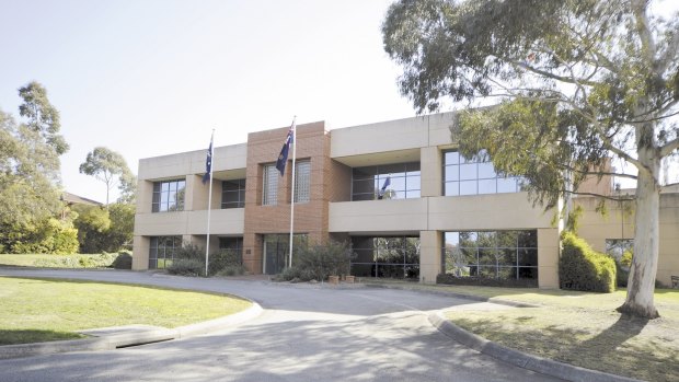 The commercial property at 31 Vision Drive, Burwood East.