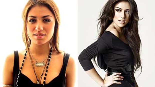 Reinventing herself ... Gabriella Cilmi.