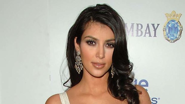 Quick divorce ... Kim Kardashian.