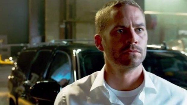 The late Paul Walker in <i>Furious 7</i>.