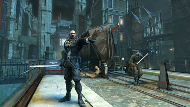 Dishonored 2's latest gameplay trailer highlights Corvo's killing abilities