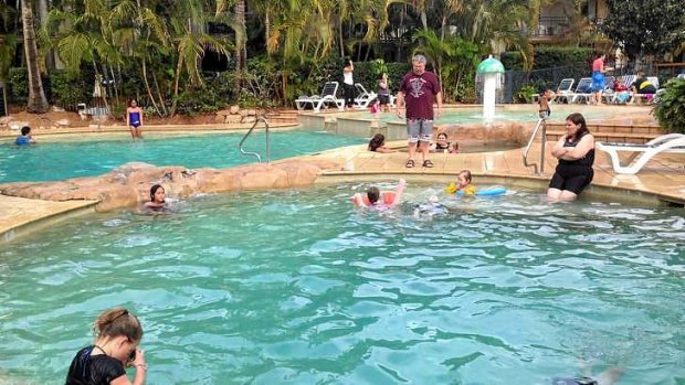 Turtle Beach Resort at Mermaid Beach has just spent $1 million on a new Splash Zone waterpark.
