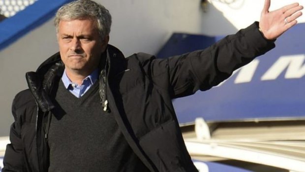 Chelsea manager Jose Mourinho has not lived up to his earty season vow of setting an example for younger managers.