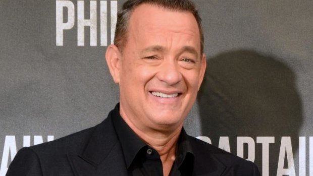 Tom Hanks is set to add author to his list of achievements. 