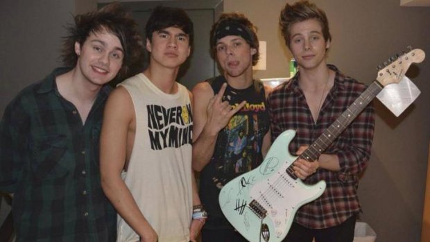 Famous 5 ... the band's album will please the legions of teen 5SOS fans.