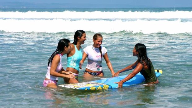 Surf Goddess Retreat, Seminyak, Bali.