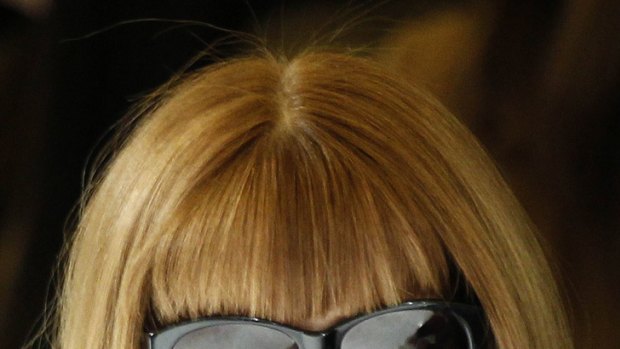 Anna Wintour ... taught Messina how to use Obama-themed merchandise