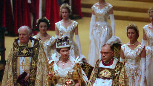 A still from the documentary <i>A Queen is Crowned</i>.