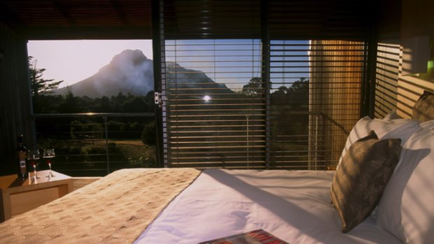 Country oasis ... a mountain view room.