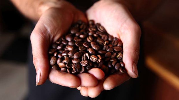 Global coffee production is set to push inventories to a five-year high.