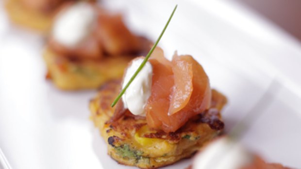 Cheap and easy ... impress party guests with tasty canapes.