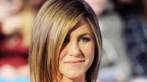 Jennifer Aniston's perky <i>Friends</i> persona posed a challenge as she looked for roles to stretch her talent. 