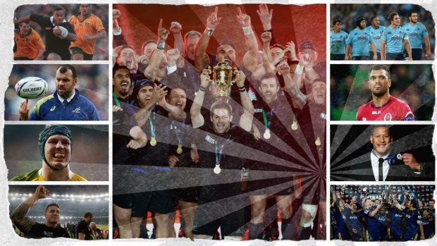 Rugby was filled with memorable moments in 2015.