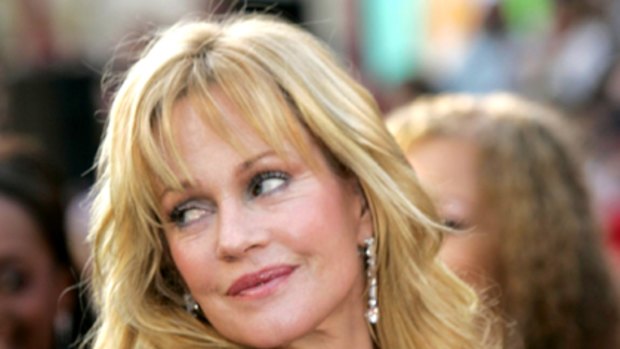 What Holocaust? ... Melanie Griffith's grasp of history underwhelms.
