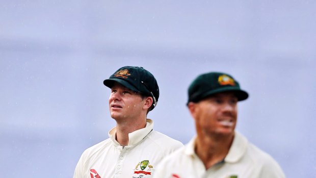Possible T20 switch: Australian skipper Steve Smith and vice captain David Warner.