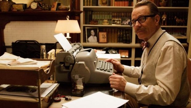 Bryan Cranston plays screenwriter Dalton Trumbo, the man who stood up to HUAC but paid a high price for doing so.