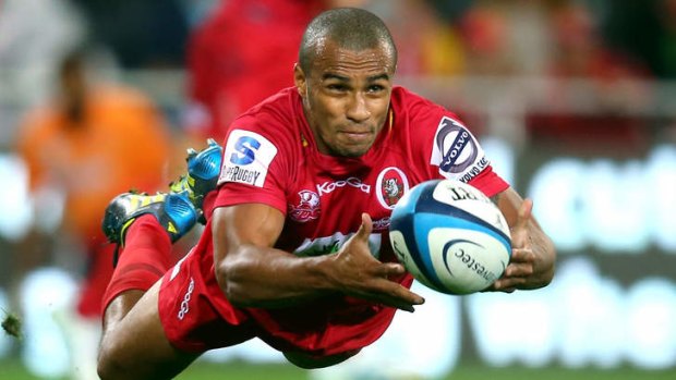 Will Genia in action against the Highlanders last month.