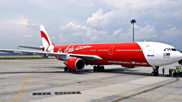 New horizons ... AirAsia X has begun flying the kangaroo route to London.