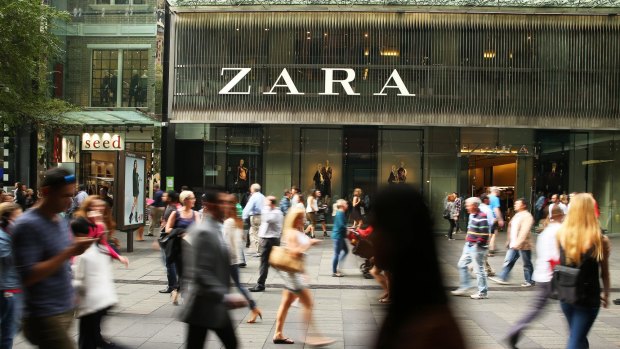 Brands like Zara are 'overpriced', says Target boss Guy Russo.