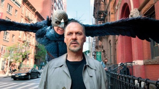 Will online pirates really affect Michael Keaton's chances of winning an Oscar for Birdman?
