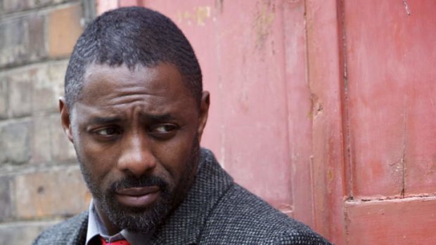 Title role: Idris Elba as Detective John Luther.
