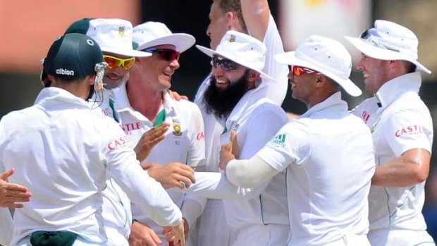 Plenty to celebrate: the Proteas have reclaimed the top Test ranking. 