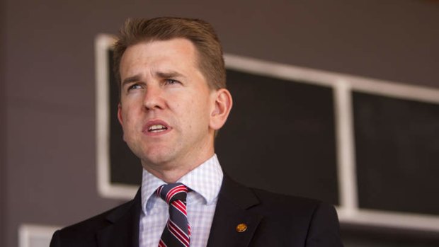Queensland Athorney-General Jarrod Bleijie has received threats since the new bikie laws were imposed.