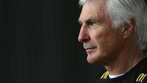 Want to win a seat next to Collingwood coach Mick Malthouse? Why not bet on it.