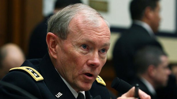 "There's no group in America more determined to prevent Iran from achieving a nuclear weapon than the Joint Chiefs of Staff" ... General Martin Dempsey.