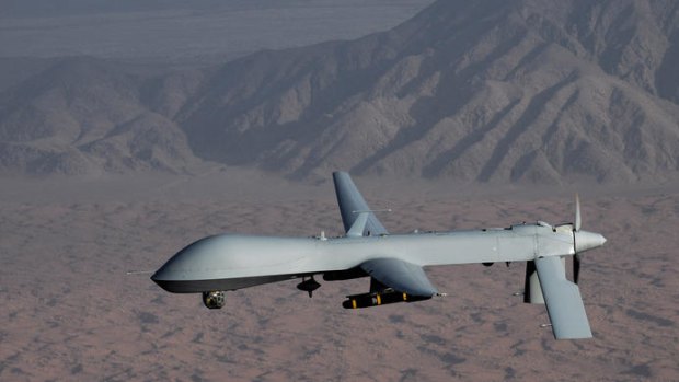 'Drones, or unmanned aerial vehicles, are the new face of the war on terror.'