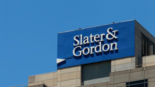Slater & Gordon is working hard to bed down a debt deal with its bankers.