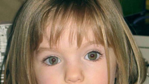 Missing for two years ... Madeline McCann.