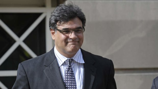 Morality tale ... John Kiriakou faces a 30-month jail term.