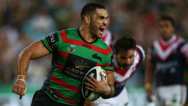 Support: Greg Inglis would back any gay NRL player who chose to come out.