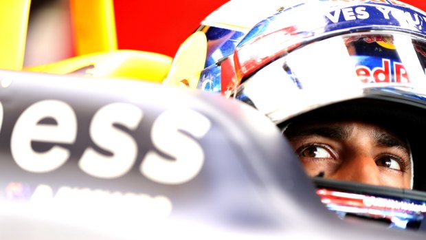 Ricciardo said teammate Verstappen's refusal to make way "made a pretty big difference".